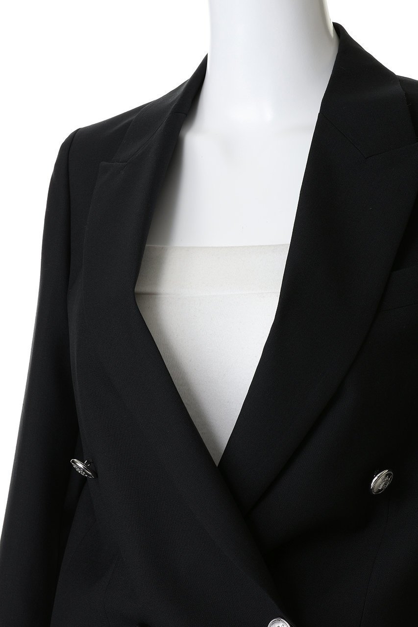 【マディソンブルー/MADISONBLUE】のBLEECKER W6B BLAZER W TROPICAL ブリーカージャケット 人気、トレンドファッション・服の通販 founy(ファニー) 　ファッション　Fashion　レディースファッション　Fashion for Women　アウター　Coat / Outerwear Collection　レディースジャケット・軽アウター　Jackets　サマー　Summer, Summer Style　シルバー　Silver, Metallic Silver　ジャケット　Jacket, Outerwear　スタイリッシュ　Stylish, Fashionable　スリム　Slim, Slim Fit　スーツ　Suit, Formalwear　テーラード　Tailored, Tailored Fit　ポケット　Pocket, Pocket Detail　再入荷　Restock / Back in Stock　定番　Standard, Basic Item　other-5|ID: prp329100004911538 ipo3291000000036805243