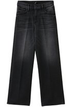 【マザー/MOTHER】の【日本限定】【LIL】MIDRISE MAVEN SKIMP ストレートデニム(NTS) 人気、トレンドファッション・服の通販 founy(ファニー) ファッション Fashion レディースファッション Fashion for Women パンツ Pants & Trousers デニムパンツ・ジーンズ・美脚デニム Denim Jeans & Pants ウォッシュ Washed Finish ストレート Straight, Straight Cut デニム Denim, Jeans Material フィット Fit, Slim Fit 定番 Standard, Basic Item thumbnail ブラック|ID: prp329100004911544 ipo3291000000036805327