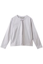 【ミディウミ/MidiUmi】のbow-tie PO プルオーバー 人気、トレンドファッション・服の通販 founy(ファニー) ファッション Fashion レディースファッション Fashion for Women トップス・カットソー Cut & Sew Tops シャツ・ブラウス・オフィスカジュアル Elegant Blouses & Button-Ups カジュアルプルオーバー・ニットトップス Pullovers & Knit Tops / Casual Pullovers エレガント 上品 Elegant コンパクト Compact, Small Size ジャケット Jacket, Outerwear スリーブ Sleeve, Long Sleeve / Short Sleeve フェミニン Feminine, Girly リボン Ribbon, Bow ロング Long, Long-Length thumbnail l.gray|ID: prp329100004911571 ipo3291000000036805613