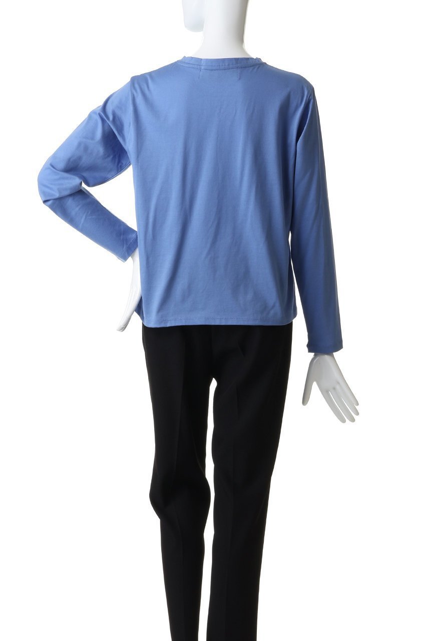 【ミディウミ/MidiUmi】のbow-tie PO プルオーバー 人気、トレンドファッション・服の通販 founy(ファニー) ファッション Fashion レディースファッション Fashion for Women トップス・カットソー Cut & Sew Tops シャツ・ブラウス・オフィスカジュアル Elegant Blouses & Button-Ups カジュアルプルオーバー・ニットトップス Pullovers & Knit Tops / Casual Pullovers エレガント 上品 Elegant コンパクト Compact, Small Size ジャケット Jacket, Outerwear スリーブ Sleeve, Long Sleeve / Short Sleeve フェミニン Feminine, Girly リボン Ribbon, Bow ロング Long, Long-Length other-4|ID: prp329100004911571 ipo3291000000036805622