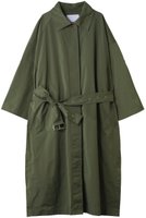 【コグ ザビッグスモーク/COGTHEBIGSMOKE】の49 HOLLY COAT 人気、トレンドファッション・服の通販 founy(ファニー) ファッション Fashion レディースファッション Fashion for Women アウター Coat / Outerwear Collection コート・ロングコート・ピーコート Long Coats, Peacoats & More クール Cool, Chic シンプル Simple, Minimal ストレッチ Stretch, Stretchy Fabric スリット Slit, Slit Detail ドレス Dress, One-Piece パッチ Patch, Appliqué フォルム Silhouette, Form ポケット Pocket, Pocket Detail ロング Long, Long-Length 半袖 Short Sleeve, Half Sleeve 夏 Summer |ID:prp329100004911573