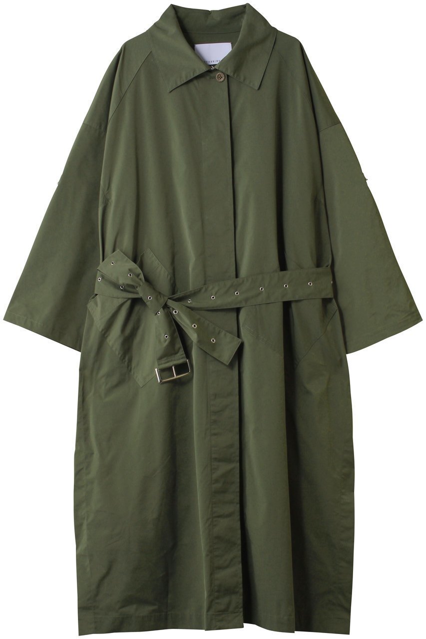 【コグ ザビッグスモーク/COGTHEBIGSMOKE】の49 HOLLY COAT 人気、トレンドファッション・服の通販 founy(ファニー) ファッション Fashion レディースファッション Fashion for Women アウター Coat / Outerwear Collection コート・ロングコート・ピーコート Long Coats, Peacoats & More クール Cool, Chic シンプル Simple, Minimal ストレッチ Stretch, Stretchy Fabric スリット Slit, Slit Detail ドレス Dress, One-Piece パッチ Patch, Appliqué フォルム Silhouette, Form ポケット Pocket, Pocket Detail ロング Long, Long-Length 半袖 Short Sleeve, Half Sleeve 夏 Summer other-1|ID: prp329100004911573 ipo3291000000036805628