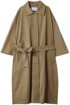 【コグ ザビッグスモーク/COGTHEBIGSMOKE】の49 HOLLY COAT 人気、トレンドファッション・服の通販 founy(ファニー) ファッション Fashion レディースファッション Fashion for Women アウター Coat / Outerwear Collection コート・ロングコート・ピーコート Long Coats, Peacoats & More クール Cool, Chic シンプル Simple, Minimal ストレッチ Stretch, Stretchy Fabric スリット Slit, Slit Detail ドレス Dress, One-Piece パッチ Patch, Appliqué フォルム Silhouette, Form ポケット Pocket, Pocket Detail ロング Long, Long-Length 半袖 Short Sleeve, Half Sleeve 夏 Summer thumbnail キャラメル|ID: prp329100004911573 ipo3291000000036805633