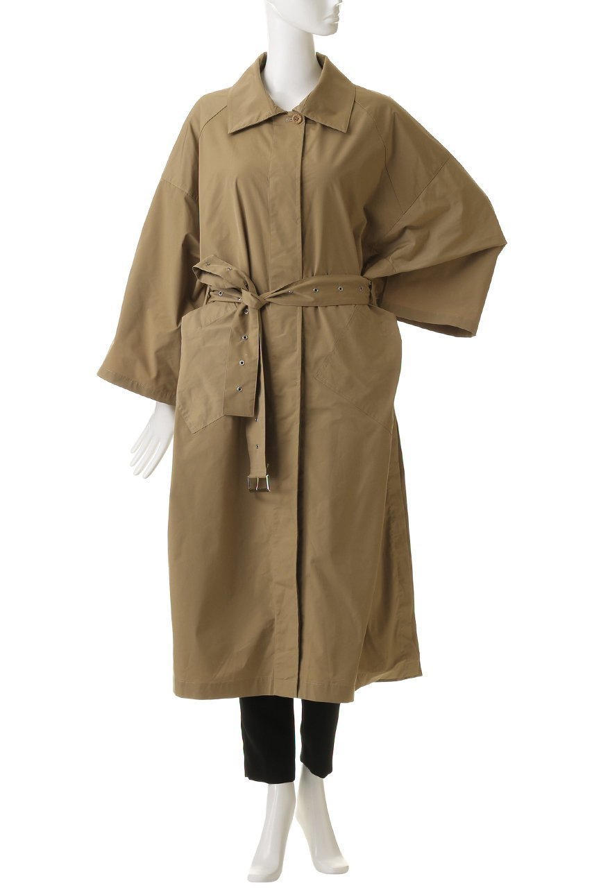 【コグ ザビッグスモーク/COGTHEBIGSMOKE】の49 HOLLY COAT 人気、トレンドファッション・服の通販 founy(ファニー) ファッション Fashion レディースファッション Fashion for Women アウター Coat / Outerwear Collection コート・ロングコート・ピーコート Long Coats, Peacoats & More クール Cool, Chic シンプル Simple, Minimal ストレッチ Stretch, Stretchy Fabric スリット Slit, Slit Detail ドレス Dress, One-Piece パッチ Patch, Appliqué フォルム Silhouette, Form ポケット Pocket, Pocket Detail ロング Long, Long-Length 半袖 Short Sleeve, Half Sleeve 夏 Summer other-2|ID: prp329100004911573 ipo3291000000036805635