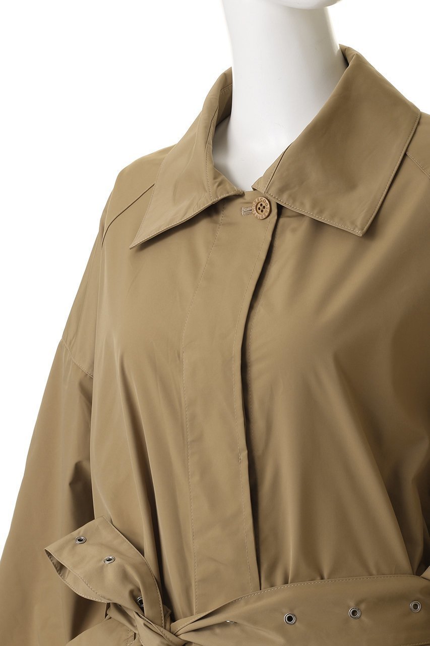 【コグ ザビッグスモーク/COGTHEBIGSMOKE】の49 HOLLY COAT 人気、トレンドファッション・服の通販 founy(ファニー) ファッション Fashion レディースファッション Fashion for Women アウター Coat / Outerwear Collection コート・ロングコート・ピーコート Long Coats, Peacoats & More クール Cool, Chic シンプル Simple, Minimal ストレッチ Stretch, Stretchy Fabric スリット Slit, Slit Detail ドレス Dress, One-Piece パッチ Patch, Appliqué フォルム Silhouette, Form ポケット Pocket, Pocket Detail ロング Long, Long-Length 半袖 Short Sleeve, Half Sleeve 夏 Summer other-5|ID: prp329100004911573 ipo3291000000036805641