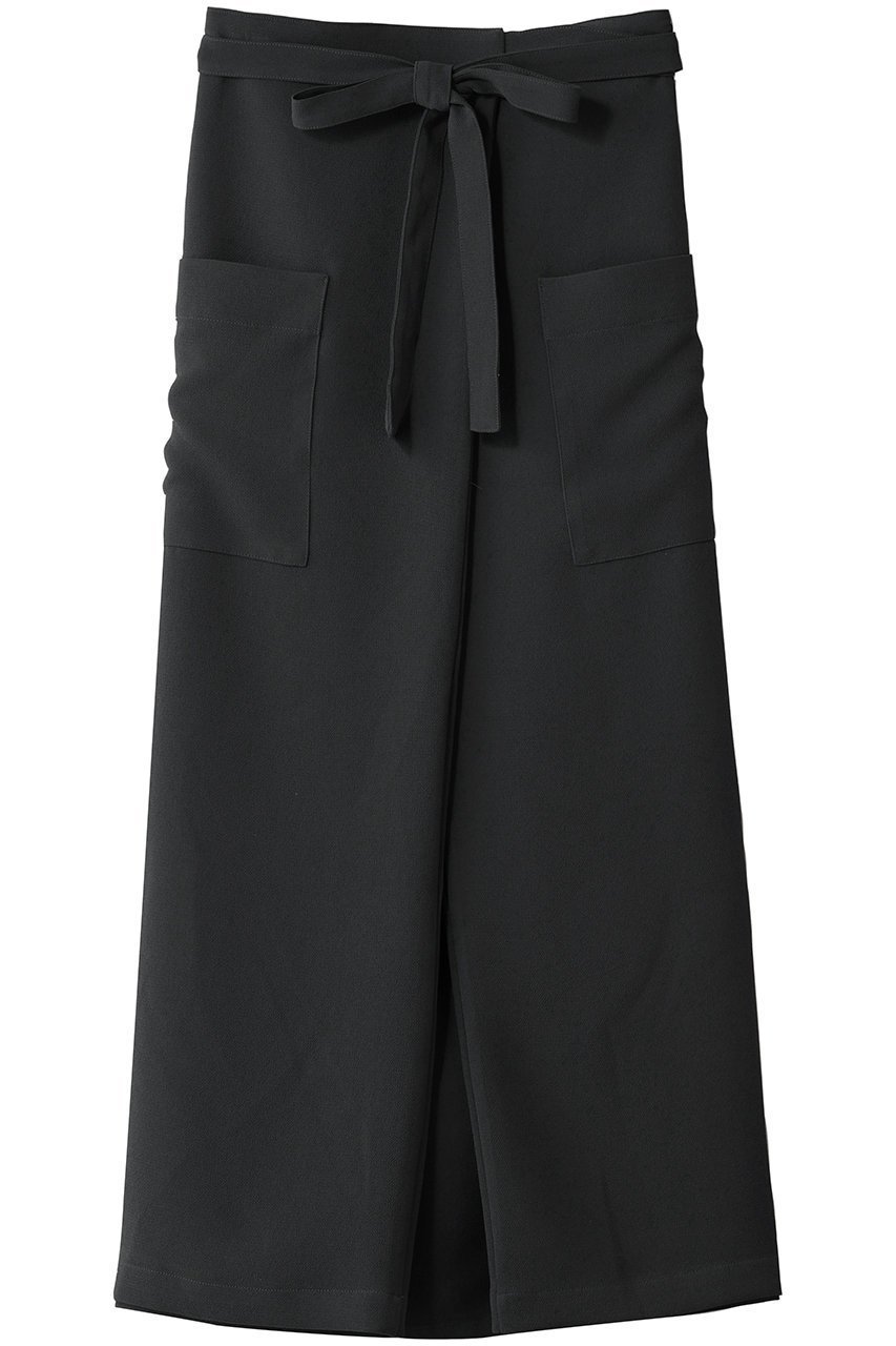 【コグ ザビッグスモーク/COGTHEBIGSMOKE】の64 MINA DOUBLE WRAP SKIRT 人気、トレンドファッション・服の通販 founy(ファニー) 　ファッション　Fashion　レディースファッション　Fashion for Women　スカート　Skirts　ロングスカート　Long Skirts / Maxi & Midi Skirts　エレガント 上品　Elegant　コンパクト　Compact, Small Size　吸水　Absorbent, Quick-Dry　ジョーゼット　Georgette, Semi-Sheer Fabric　パッチ　Patch, Appliqué　プリーツ　Pleats, Pleated　ペンシル　Pencil, Pencil Skirt　ポケット　Pocket, Pocket Detail　ラップ　Wrap, Wrap Design　ロング　Long, Long-Length　旅行　Travel　新作・新入荷　New Arrivals / New In　 other-1|ID: prp329100004911578 ipo3291000000036805696