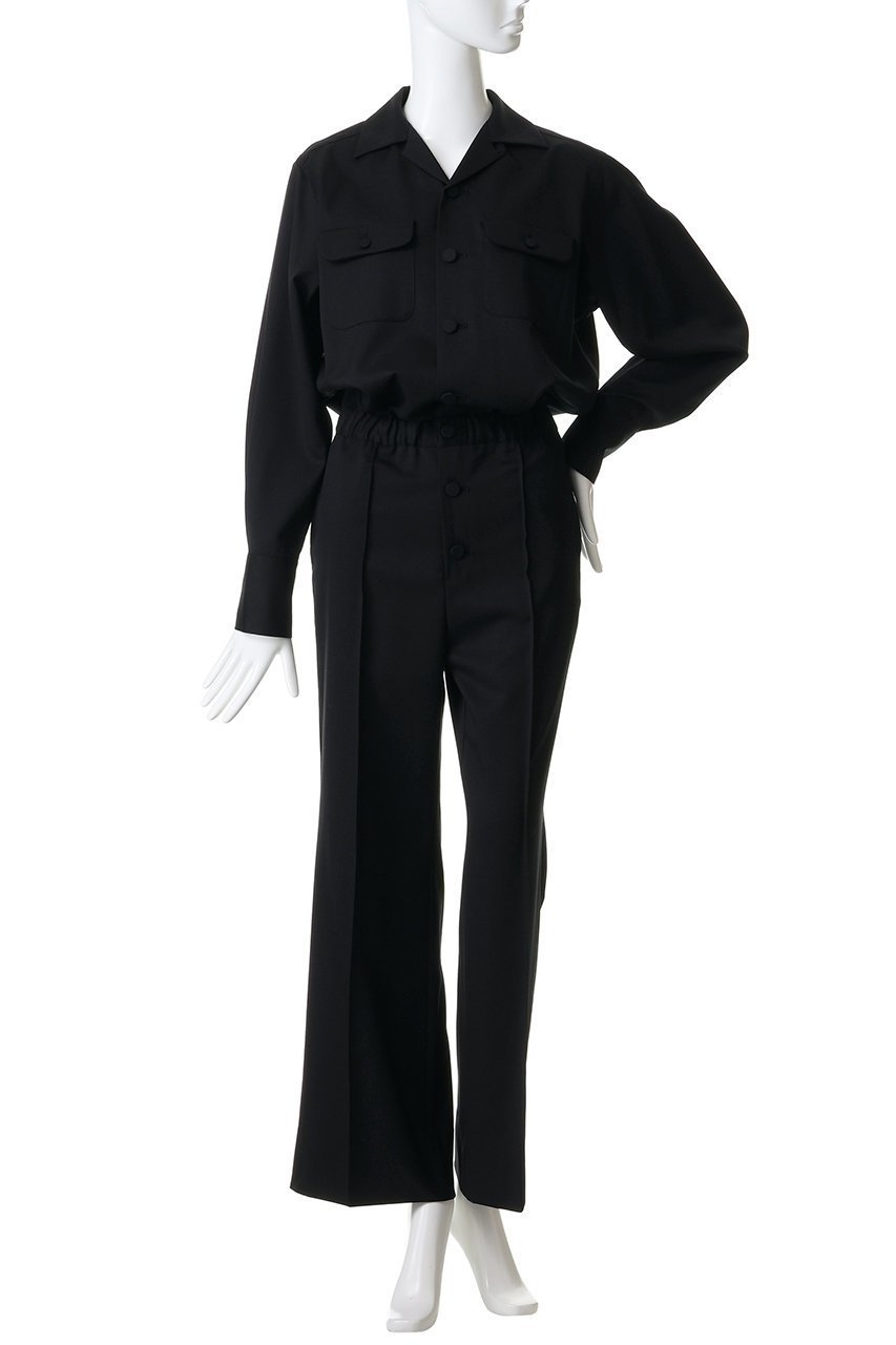 【オブラダ/Oblada】のセレモニージャンプスーツ 人気、トレンドファッション・服の通販 founy(ファニー) 　ファッション　Fashion　レディースファッション　Fashion for Women　パンツ　Pants & Trousers　シューズ　Shoes, Footwear　スーツ　Suit, Formalwear　トレンド　Trend, Trending Now　フレア　Flare, Flared　エレガント 上品　Elegant　新作・新入荷　New Arrivals / New In　other-2|ID: prp329100004911583 ipo3291000000036805765