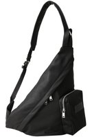 【エムエム6 メゾン マルタン マルジェラ/MM6 Maison Martin Margiela】のジャパニーズ スリング バッグ 人気、トレンドファッション・服の通販 founy(ファニー) ファッション Fashion レディースファッション Fashion for Women バッグ Bags ポーチ&ミニバッグ Pouches & Mini Bags フォルム Silhouette, Form ポケット Pocket, Pocket Detail |ID:prp329100004911597