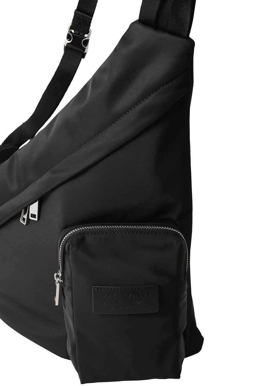 【エムエム6 メゾン マルタン マルジェラ/MM6 Maison Martin Margiela】のジャパニーズ スリング バッグ 人気、トレンドファッション・服の通販 founy(ファニー) 　ファッション　Fashion　レディースファッション　Fashion for Women　バッグ　Bags　ポーチ&ミニバッグ　Pouches & Mini Bags　フォルム　Silhouette, Form　ポケット　Pocket, Pocket Detail　other-4|ID: prp329100004911597 ipo3291000000036805873