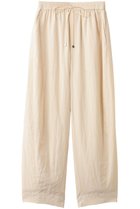 【エブール/ebure】の【店舗限定】リライムタイプライター イージーバレルパンツ 人気、トレンドファッション・服の通販 founy(ファニー) ファッション Fashion レディースファッション Fashion for Women パンツ Pants & Trousers タイプライター Typewriter Fabric, Crisp Cotton thumbnail クリーム|ID: prp329100004911599 ipo3291000000036805880