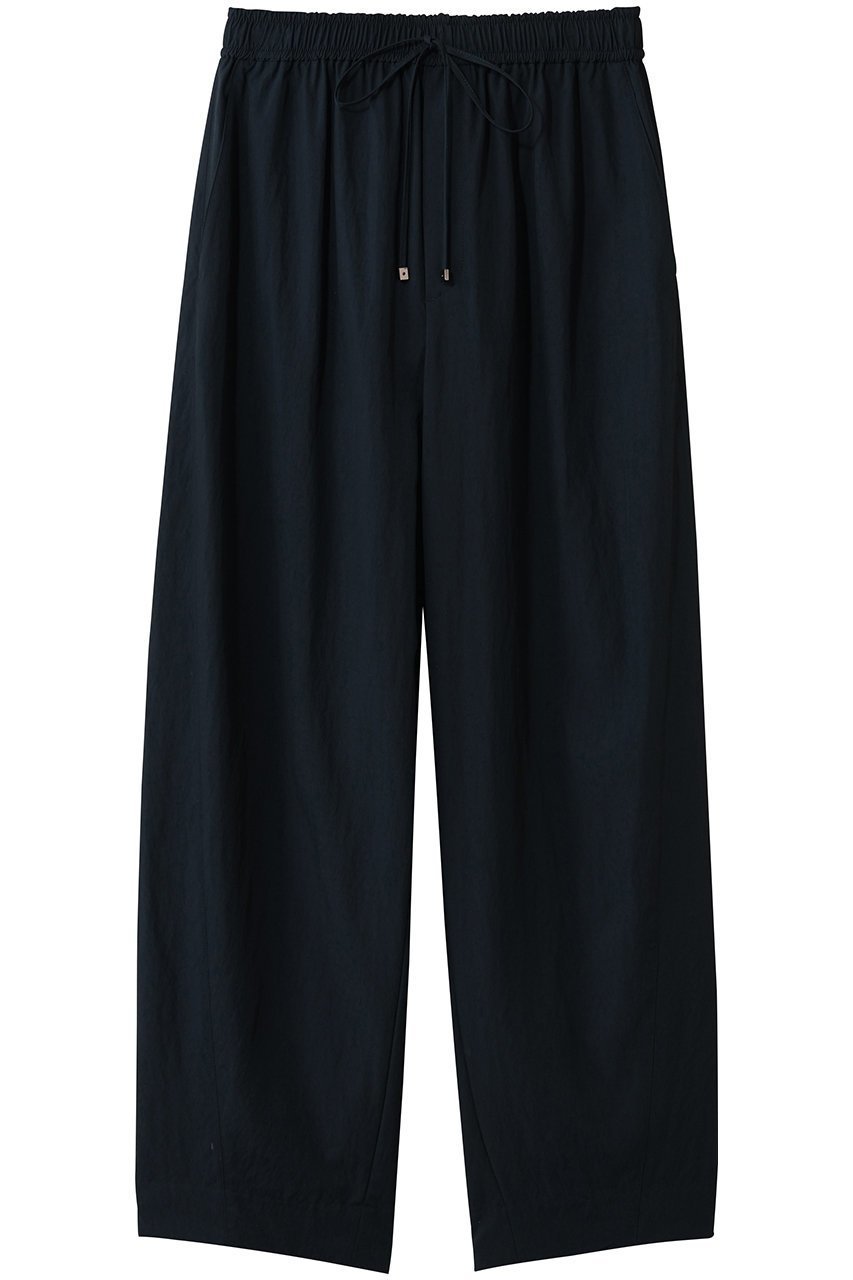 【エブール/ebure】の【店舗限定】リライムタイプライター イージーバレルパンツ インテリア・キッズ・メンズ・レディースファッション・服の通販 founy(ファニー) ファッション Fashion レディースファッション Fashion for Women パンツ Pants & Trousers タイプライター Typewriter Fabric, Crisp Cotton ネイビー|ID: prp329100004911599 ipo3291000000036805882