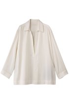 【マルティニーク/martinique】のデニムスキッパーシャツ(セットアップ可) 人気、トレンドファッション・服の通販 founy(ファニー) ファッション Fashion レディースファッション Fashion for Women トップス・カットソー Cut & Sew Tops シャツ・ブラウス・オフィスカジュアル Elegant Blouses & Button-Ups スキッパー Skipper, Open Collar スリット Slit, Slit Detail スリーブ Sleeve, Long Sleeve / Short Sleeve セットアップ Set-Up, Coordinated Outfit デニム Denim, Jeans Material トレンド Trend, Trending Now リラックス Relax, Relaxed Fit ロング Long, Long-Length エレガント 上品 Elegant thumbnail ホワイト|ID: prp329100004911619 ipo3291000000036806085