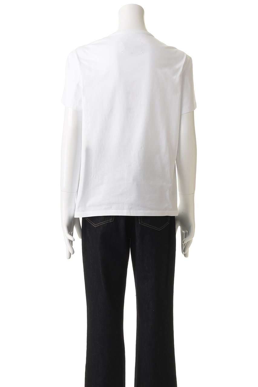 【メゾン マルジェラ/MAISON MARGIELA / MEN】の【MEN】Tシャツ 人気、トレンドファッション・服の通販 founy(ファニー) 　ファッション　Fashion　メンズファッション　Fashion for Men　トップス・カットソー　Cut & Sew Tops　メンズシャツ　Shirts　インナー　Innerwear　カッティング　Cutting Detail　ショート　Short, Short Length　シンプル　Simple, Minimal　ジャケット　Jacket, Outerwear　スリーブ　Sleeve, Long Sleeve / Short Sleeve　フロント　Front, Front Design　other-4|ID: prp329100004911625 ipo3291000000036806153