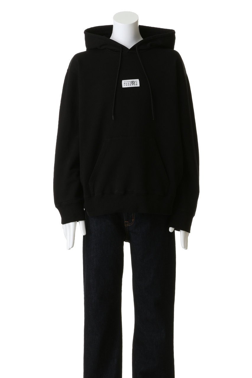 【エムエムシックス メゾンマルジェラ/MM6 Maison Margiela / MEN】の【MEN】ロゴ フーディースウェットシャツ 人気、トレンドファッション・服の通販 founy(ファニー) 　ファッション　Fashion　メンズファッション　Fashion for Men　トップス・カットソー　Cut & Sew Tops　パーカー・フーディー / カジュアルコーデ　Hoodies & Parkas　メンズシャツ　Shirts　スウェット / スエット　Sweatshirt, Sweatwear　ロング　Long, Long-Length　other-2|ID: prp329100004911629 ipo3291000000036806180