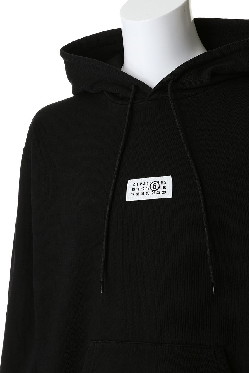 【エムエムシックス メゾンマルジェラ/MM6 Maison Margiela / MEN】の【MEN】ロゴ フーディースウェットシャツ 人気、トレンドファッション・服の通販 founy(ファニー) 　ファッション　Fashion　メンズファッション　Fashion for Men　トップス・カットソー　Cut & Sew Tops　パーカー・フーディー / カジュアルコーデ　Hoodies & Parkas　メンズシャツ　Shirts　スウェット / スエット　Sweatshirt, Sweatwear　ロング　Long, Long-Length　other-5|ID: prp329100004911629 ipo3291000000036806188
