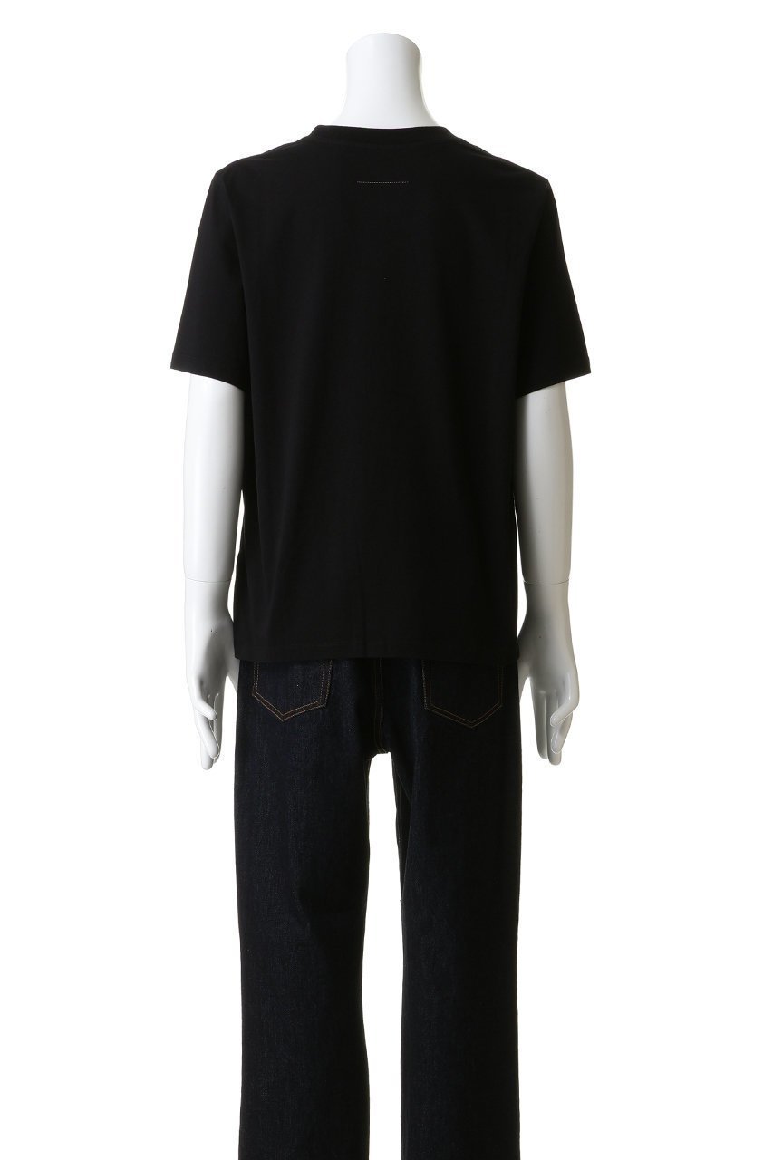 【エムエムシックス メゾンマルジェラ/MM6 Maison Margiela / MEN】の【MEN】ロゴTシャツ 人気、トレンドファッション・服の通販 founy(ファニー) 　ファッション　Fashion　メンズファッション　Fashion for Men　トップス・カットソー　Cut & Sew Tops　メンズシャツ　Shirts　インナー　Innerwear　カーディガン　Cardigan, Knitwear　ショート　Short, Short Length　ジャケット　Jacket, Outerwear　スリーブ　Sleeve, Long Sleeve / Short Sleeve　フロント　Front, Front Design　リラックス　Relax, Relaxed Fit　other-4|ID: prp329100004911633 ipo3291000000036806205