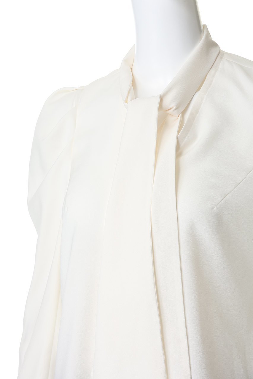 【デザイン ワークス/DESIGN WORKS】のバックサテンジョーゼットボウタイリボンブラウス 人気、トレンドファッション・服の通販 founy(ファニー) ファッション Fashion レディースファッション Fashion for Women トップス・カットソー Cut & Sew Tops シャツ・ブラウス・オフィスカジュアル Elegant Blouses & Button-Ups バッグ Bags オケージョン Occasion Wear ジャケット Jacket, Outerwear ストレッチ Stretch, Stretchy Fabric スリーブ Sleeve, Long Sleeve / Short Sleeve ドレープ Drape, Draping Fabric ロング Long, Long-Length エレガント 上品 Elegant 新作・新入荷 New Arrivals / New In ビジネス 仕事 通勤 Business / Work / Commuting other-5|ID: prp329100004911645 ipo3291000000036806314