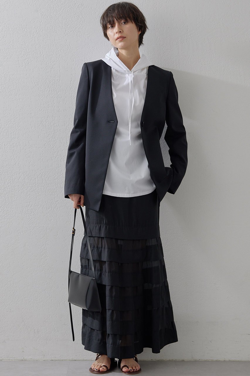 【ウィムガゼット/Whim Gazette】のオーガンジーマーメイドスカート4 人気、トレンドファッション・服の通販 founy(ファニー) ファッション Fashion レディースファッション Fashion for Women スカート Skirts ロングスカート Long Skirts / Maxi & Midi Skirts おすすめ Recommended / Our Picks オーガンジー Organza Fabric シンプル Simple, Minimal マーメイド Mermaid, Fishtail Silhouette ロング Long, Long-Length エレガント 上品 Elegant 再入荷 Restock / Back in Stock A/W・秋冬 Autumn/Winter other-5|ID: prp329100004911652 ipo3291000000036806383