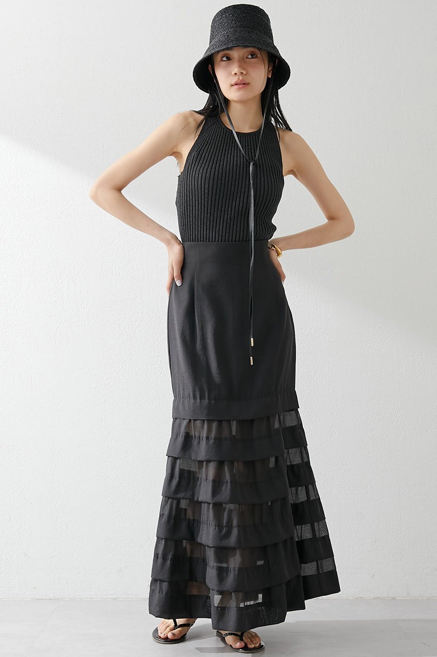 【ウィムガゼット/Whim Gazette】のオーガンジーマーメイドスカート4 人気、トレンドファッション・服の通販 founy(ファニー) ファッション Fashion レディースファッション Fashion for Women スカート Skirts ロングスカート Long Skirts / Maxi & Midi Skirts おすすめ Recommended / Our Picks オーガンジー Organza Fabric シンプル Simple, Minimal マーメイド Mermaid, Fishtail Silhouette ロング Long, Long-Length エレガント 上品 Elegant 再入荷 Restock / Back in Stock A/W・秋冬 Autumn/Winter other-6|ID: prp329100004911652 ipo3291000000036806387