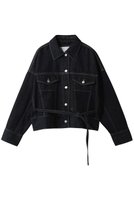 【スリーワン フィリップリム/3.1 Phillip Lim】のデニム ボクシー ジャケット 人気、トレンドファッション・服の通販 founy(ファニー) ファッション Fashion レディースファッション Fashion for Women アウター Coat / Outerwear Collection レディースジャケット・軽アウター Jackets ブルゾンジャケット・スポーティアウター Blouson Jackets クール Cool, Chic ジャケット Jacket, Outerwear デニム Denim, Jeans Material ニューヨーク New York, NYC Style バランス Balance, Style Balance フィット Fit, Slim Fit フォルム Silhouette, Form ブルゾン Blouson, Bomber Jacket リラックス Relax, Relaxed Fit 今季 This Season, Current Season 軽量 Lightweight, Ultra Light |ID:prp329100004911669