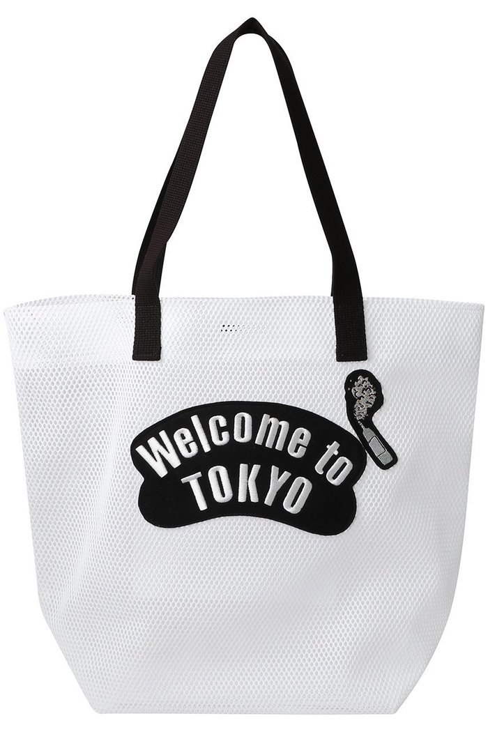 【ラドロー/LUDLOW】のMesh tote インテリア・キッズ・メンズ・レディースファッション・服の通販 founy(ファニー) https://founy.com/ ファッション Fashion レディースファッション Fashion for Women バッグ Bags ユニセックス Unisex, Genderless スポーティ Sporty, Casual Athletic ポーチ Pouch, Small Case メッシュ Mesh, Net Fabric モチーフ Motif, Design Theme 人気 Popular, Best Seller 軽量 Lightweight, Ultra Light |ID: prp329100004911691 ipo3291000000036806703
