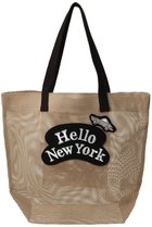 【ラドロー/LUDLOW】のMesh tote 人気、トレンドファッション・服の通販 founy(ファニー) ファッション Fashion レディースファッション Fashion for Women バッグ Bags ユニセックス Unisex, Genderless スポーティ Sporty, Casual Athletic ポーチ Pouch, Small Case メッシュ Mesh, Net Fabric モチーフ Motif, Design Theme 人気 Popular, Best Seller 軽量 Lightweight, Ultra Light thumbnail ベージュ|ID: prp329100004911691 ipo3291000000036806708