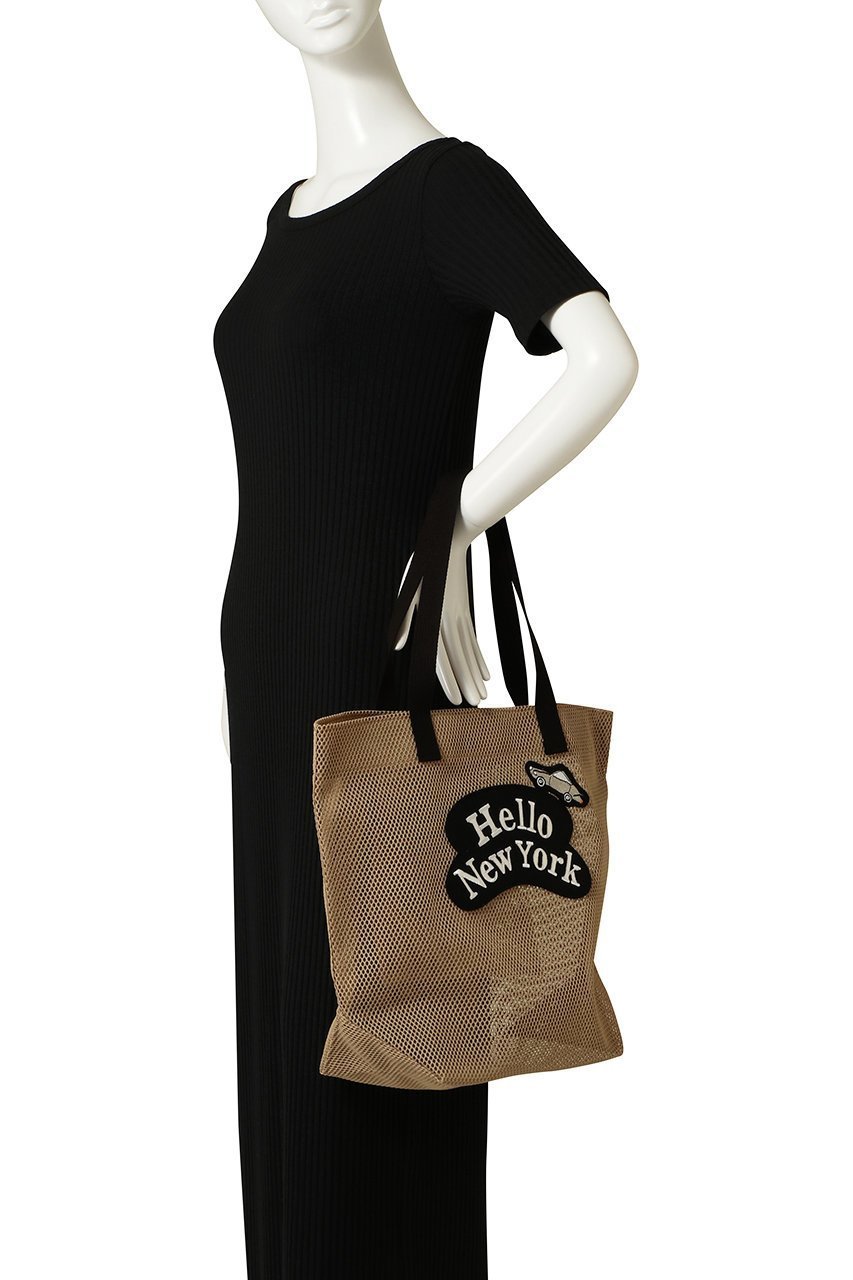 【ラドロー/LUDLOW】のMesh tote 人気、トレンドファッション・服の通販 founy(ファニー) 　ファッション　Fashion　レディースファッション　Fashion for Women　バッグ　Bags　ユニセックス　Unisex, Genderless　スポーティ　Sporty, Casual Athletic　ポーチ　Pouch, Small Case　メッシュ　Mesh, Net Fabric　モチーフ　Motif, Design Theme　人気　Popular, Best Seller　軽量　Lightweight, Ultra Light　other-2|ID: prp329100004911691 ipo3291000000036806710