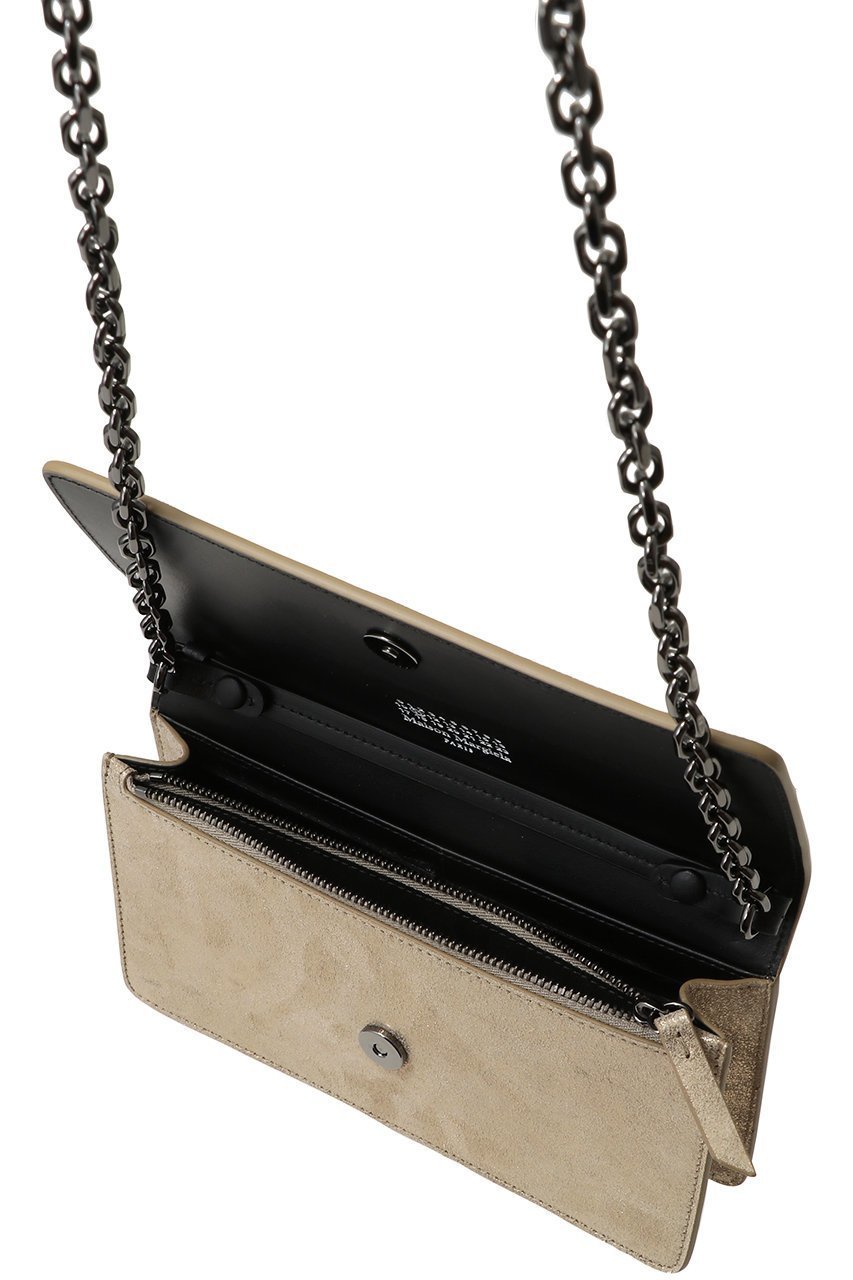 【メゾン マルジェラ/MAISON MARGIELA】の【UNISEX】4ステッチ チェーンウォレット 人気、トレンドファッション・服の通販 founy(ファニー) 　ファッション　Fashion　レディースファッション　Fashion for Women　ミニ財布・二つ折り財布　Wallets & Card Cases　ユニセックス　Unisex, Genderless　ウォレット　Wallet　コンパクト　Compact, Small Size　シルバー　Silver, Metallic Silver　パーティ　Party, Party Style　ラグジュアリー　Luxury, Elegant　財布　Wallet, Purse　other-5|ID: prp329100004911693 ipo3291000000036806734