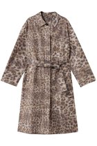 【ジェイドット/j.】のレオパードトレンチコート 人気、トレンドファッション・服の通販 founy(ファニー) ファッション Fashion レディースファッション Fashion for Women アウター Coat / Outerwear Collection コート・ロングコート・ピーコート Long Coats, Peacoats & More トレンチコート / 春秋の定番アウター Trench Coats エレガント 上品 Elegant クラシカル Classical, Vintage-Inspired トレンチ Trench, Trench Coat リボン Ribbon, Bow レオパード Leopard, Animal Print ロング Long, Long-Length thumbnail アニマル|ID: prp329100004911706 ipo3291000000036806829
