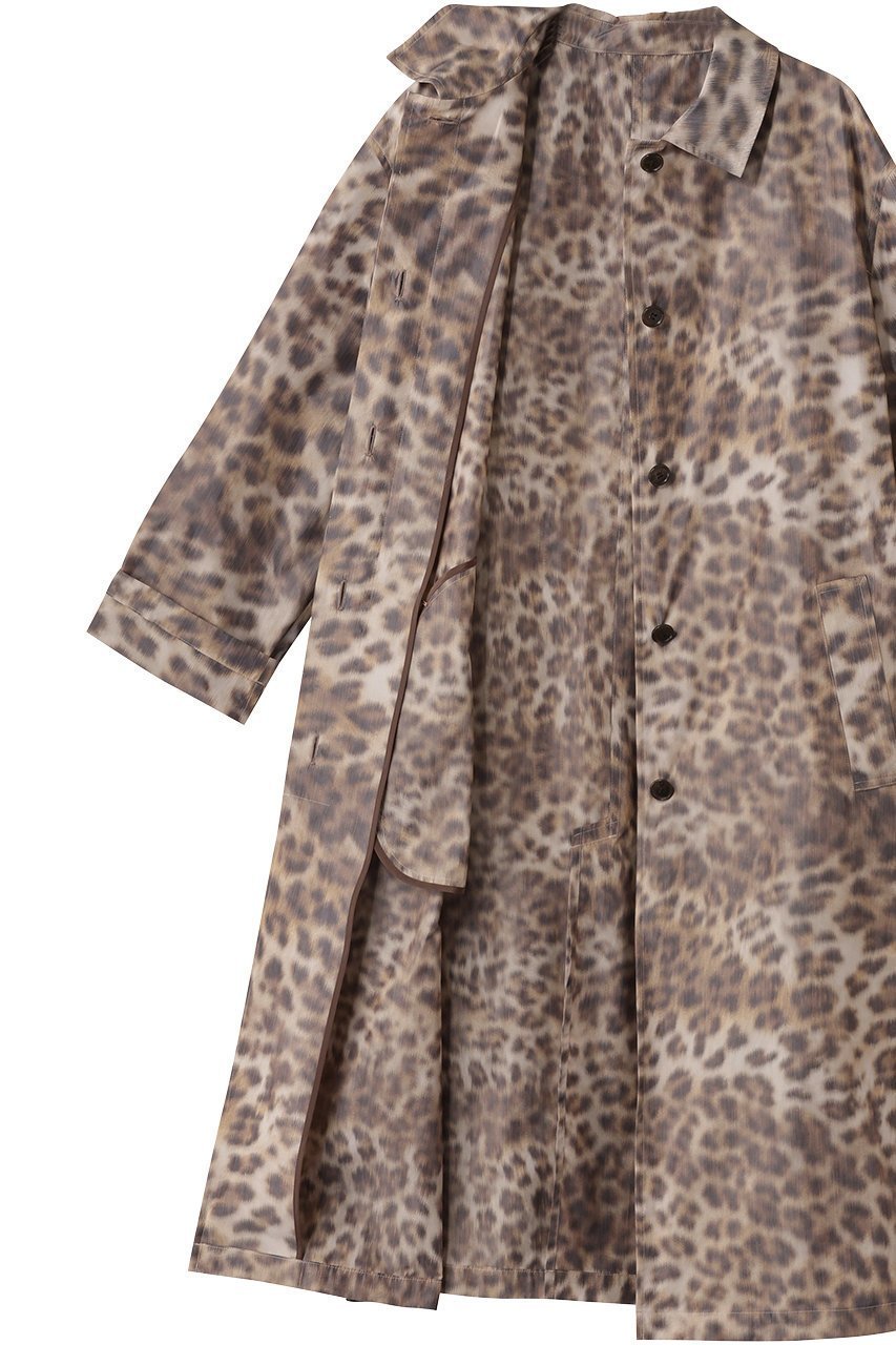 【ジェイドット/j.】のレオパードトレンチコート 人気、トレンドファッション・服の通販 founy(ファニー) ファッション Fashion レディースファッション Fashion for Women アウター Coat / Outerwear Collection コート・ロングコート・ピーコート Long Coats, Peacoats & More トレンチコート / 春秋の定番アウター Trench Coats エレガント 上品 Elegant クラシカル Classical, Vintage-Inspired トレンチ Trench, Trench Coat リボン Ribbon, Bow レオパード Leopard, Animal Print ロング Long, Long-Length other-6|ID: prp329100004911706 ipo3291000000036806839