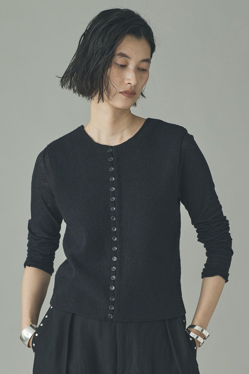 【カレンソロジー/Curensology】の2WAYフリゼニットベスト 人気、トレンドファッション・服の通販 founy(ファニー) ファッション Fashion レディースファッション Fashion for Women トップス・カットソー Cut & Sew Tops ニット Knit Tops & Sweaters ベスト&ジレ / 重ね着スタイル Vests & Gilets カジュアルプルオーバー・ニットトップス Pullovers & Knit Tops / Casual Pullovers タンク Tank Top, Sleeveless Top バランス Balance, Style Balance フロント Front, Front Design ベスト Vest, Waistcoat リネン Linen, Linen Fabric 夏 Summer other-2|ID: prp329100004911724 ipo3291000000036806987