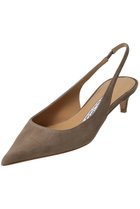 【プルミエ アロンディスモン/1er Arrondissement】の【別注】【PELLICO】バックスリングパンプス グレージュ|ID: prp329100004911731 ipo3291000000036807031