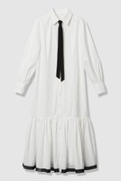 【アルアバイル/allureville】の【LOULOU WILLOUGHBY】メモリーツイルティアードシャツワンピース 人気、トレンドファッション・服の通販 founy(ファニー) ファッション Fashion レディースファッション Fashion for Women ワンピース Dresses シャツワンピース / 1枚で着映えコーデ Shirt Dresses チュニック Tunic Tops & Dresses オーガンジー Organza Fabric シャツワンピ Shirt Dress, Shirt One-Piece チュニック Tunic, Long Top ロング Long, Long-Length エレガント 上品 Elegant |ID:prp329100004911746