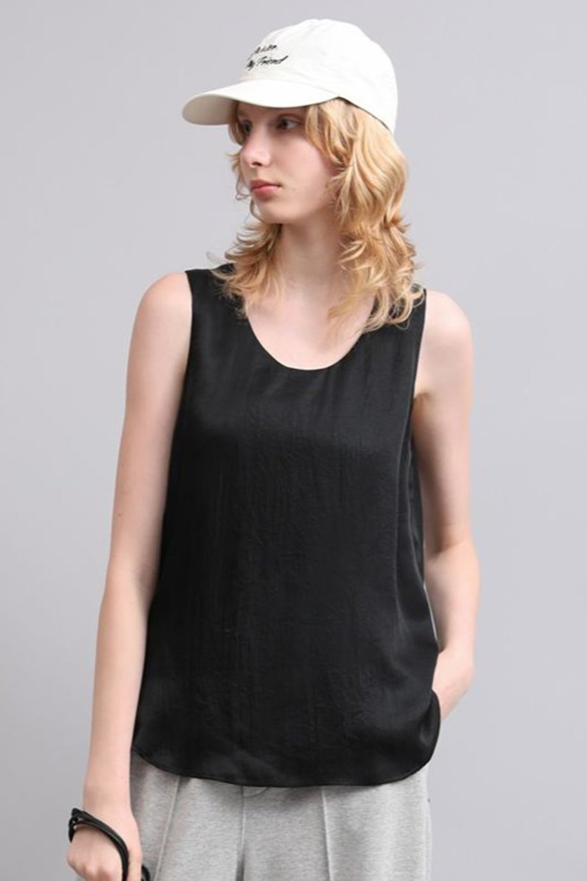 【サクラ/SACRA】のアセテートヴィンテージツイルノースリーブ 人気、トレンドファッション・服の通販 founy(ファニー) ファッション Fashion レディースファッション Fashion for Women トップス・カットソー Cut & Sew Tops キャミソール&ノースリーブ Camisoles & Sleeveless Tops シャツ・ブラウス・オフィスカジュアル Elegant Blouses & Button-Ups インナー Innerwear カーディガン Cardigan, Knitwear ジャケット Jacket, Outerwear タンク Tank Top, Sleeveless Top ツイル Twist, Twisted Detail ドレープ Drape, Draping Fabric ノースリーブ Sleeveless, No-Sleeve ワッシャー Washer, Crinkled Finish エレガント 上品 Elegant other-8|ID: prp329100004911751 ipo3291000000036807201