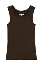 【フジ/FUJI】のCOTTON SQUARE TANK TOP BROWN|ID: prp329100004911766 ipo3291000000036807354