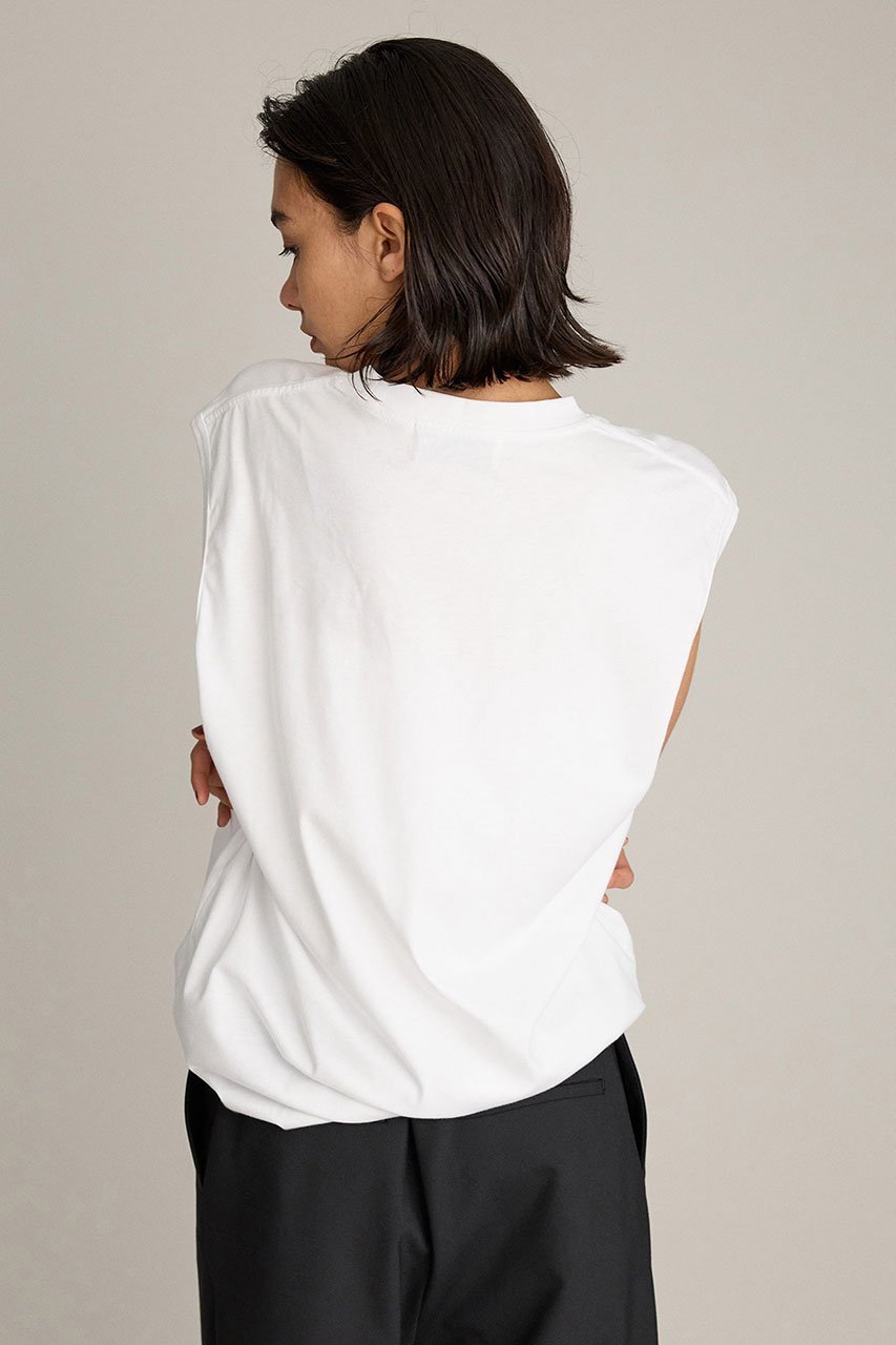 【ブリル/BRILL】のJ.J. mercerノースリーブ 人気、トレンドファッション・服の通販 founy(ファニー) 　ファッション　Fashion　レディースファッション　Fashion for Women　トップス・カットソー　Cut & Sew Tops　キャミソール&ノースリーブ　Camisoles & Sleeveless Tops　シャツ・ブラウス・オフィスカジュアル　Elegant Blouses & Button-Ups　ロングTシャツ・Tシャツ　Longline T-Shirts & Tees　カットソー・ベーシックTシャツ　Cut-and-Sewn Tops / Stretch Tees & Basics　インナー　Innerwear　キャミソール　Camisole, Spaghetti Strap Top　タンク　Tank Top, Sleeveless Top　ノースリーブ　Sleeveless, No-Sleeve　プリント　Print, Printed Pattern　ヴィンテージ　Vintage Style　other-3|ID: prp329100004911807 ipo3291000000036807785