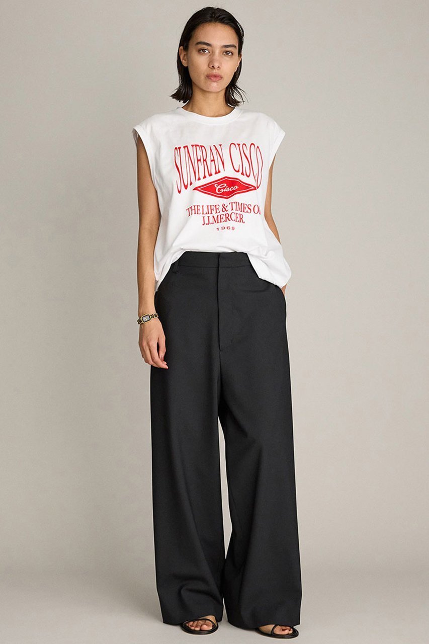 【ブリル/BRILL】のJ.J. mercerノースリーブ 人気、トレンドファッション・服の通販 founy(ファニー) 　ファッション　Fashion　レディースファッション　Fashion for Women　トップス・カットソー　Cut & Sew Tops　キャミソール&ノースリーブ　Camisoles & Sleeveless Tops　シャツ・ブラウス・オフィスカジュアル　Elegant Blouses & Button-Ups　ロングTシャツ・Tシャツ　Longline T-Shirts & Tees　カットソー・ベーシックTシャツ　Cut-and-Sewn Tops / Stretch Tees & Basics　インナー　Innerwear　キャミソール　Camisole, Spaghetti Strap Top　タンク　Tank Top, Sleeveless Top　ノースリーブ　Sleeveless, No-Sleeve　プリント　Print, Printed Pattern　ヴィンテージ　Vintage Style　other-4|ID: prp329100004911807 ipo3291000000036807789