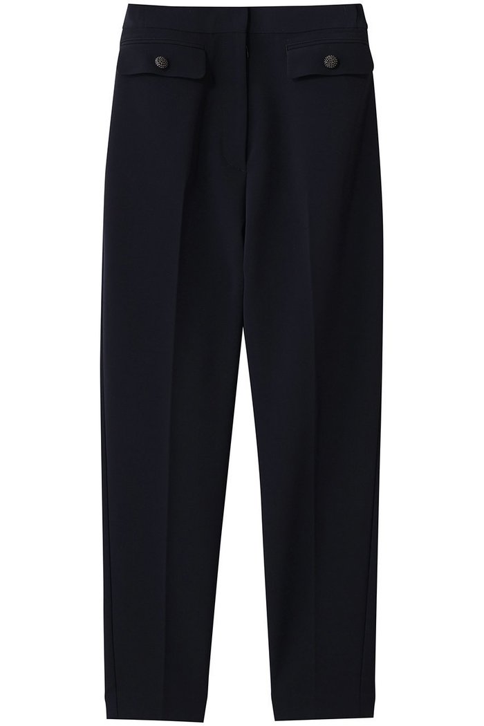 【エムダブリュー/MW】のトリアセテート(NS) テーパード パンツ インテリア・キッズ・メンズ・レディースファッション・服の通販 founy(ファニー) https://founy.com/ ファッション Fashion レディースファッション Fashion for Women パンツ Pants & Trousers センター Center, Center Line テーパード Tapered, Tapered Pants フィット Fit, Slim Fit フロント Front, Front Design ポケット Pocket, Pocket Detail エレガント 上品 Elegant |ID: prp329100004911817 ipo3291000000036807821