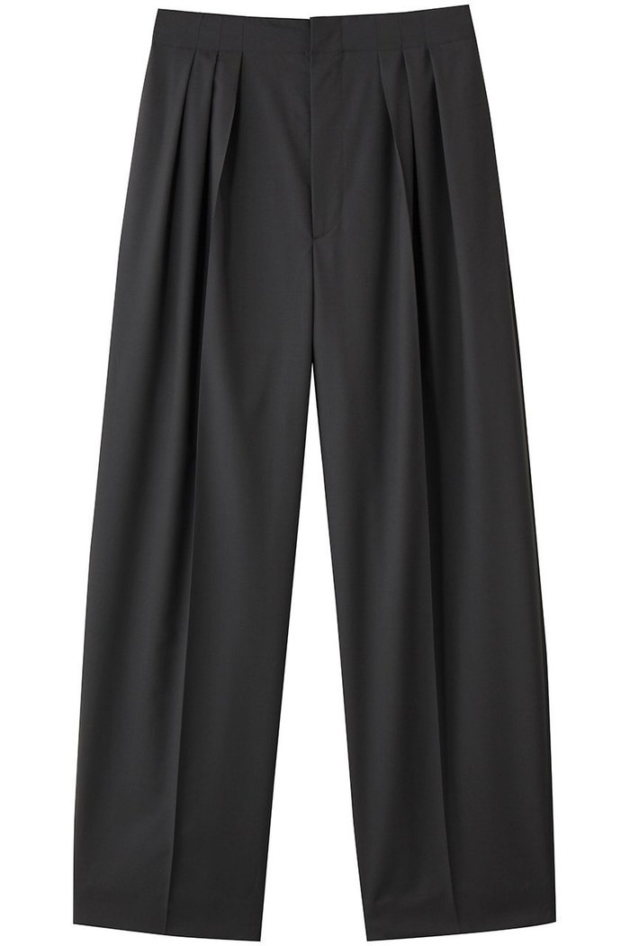 【バウト/BOWTE】のEXTRA FINE WORSTED TOROPICAL TUCKED RELAX WIDE PANTS インテリア・キッズ・メンズ・レディースファッション・服の通販 founy(ファウニー) https://founy.com/ ファッション Fashion レディースファッション Fashion for Women パンツ Pants & Trousers リュクス Luxury, Elegant, High-End, Chic エレガント 上品 Elegant |ID: prp329100004911838 ipo3291000000036808014