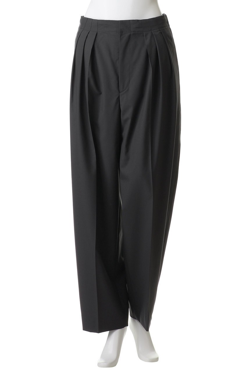 【バウト/BOWTE】のEXTRA FINE WORSTED TOROPICAL TUCKED RELAX WIDE PANTS 人気、トレンドファッション・服の通販 founy(ファニー) ファッション Fashion レディースファッション Fashion for Women パンツ Pants & Trousers リュクス Luxury, Elegant, High-End, Chic エレガント 上品 Elegant other-2|ID: prp329100004911838 ipo3291000000036808020