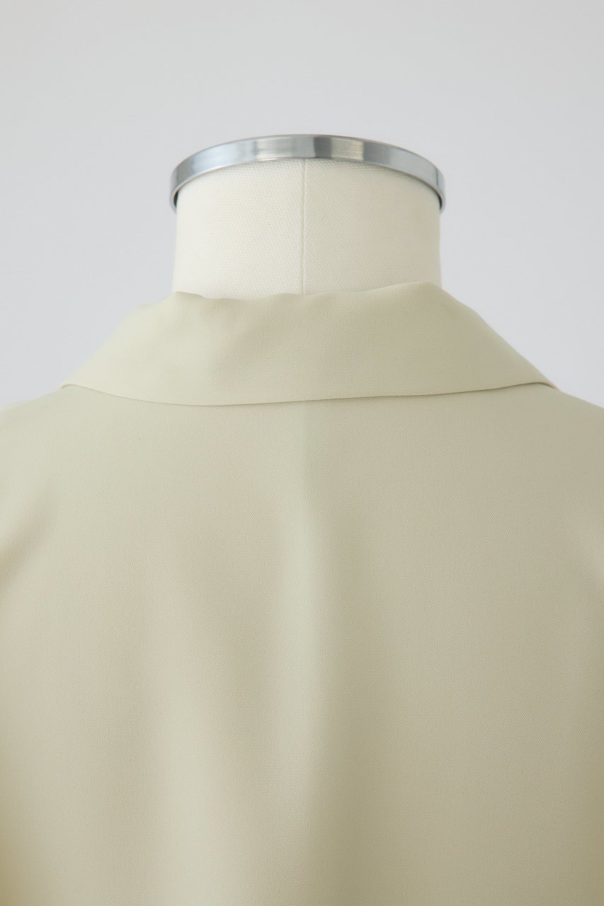 【リムアーク/RIM.ARK】のBack balloon JK like SH/シャツ 人気、トレンドファッション・服の通販 founy(ファニー) ファッション Fashion レディースファッション Fashion for Women トップス・カットソー Cut & Sew Tops シャツ・ブラウス・オフィスカジュアル Elegant Blouses & Button-Ups ジャケット Jacket, Outerwear スリーブ Sleeve, Long Sleeve / Short Sleeve バルーン Balloon, Balloon Silhouette ロング Long, Long-Length エレガント 上品 Elegant other-5|ID: prp329100004911853 ipo3291000000036808153