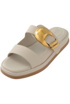 【スティーブマデン/STEVE MADDEN】のBAY-RIDGE メタルゴールドフラットサンダル BONE|ID: prp329100004911855 ipo3291000000036808171