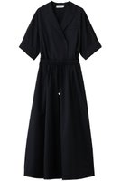 【エブール/ebure】のドライトロピカル テーラードカラーワンピース 人気、トレンドファッション・服の通販 founy(ファニー) ファッション Fashion レディースファッション Fashion for Women ワンピース Dresses チュニック Tunic Tops & Dresses カフス Cuff Design チュニック Tunic, Long Top テーラード Tailored, Tailored Fit ポケット Pocket, Pocket Detail |ID:prp329100004911862