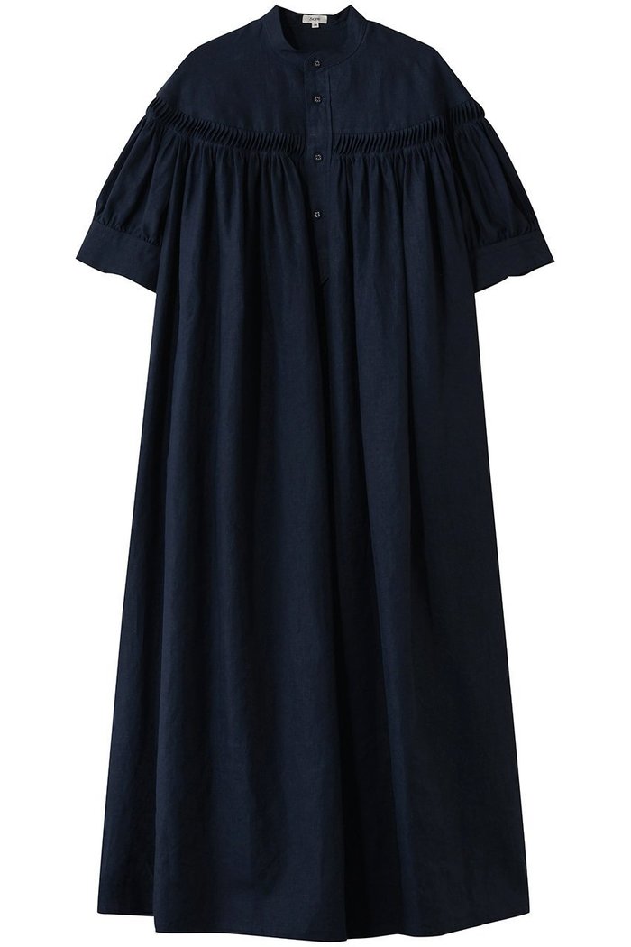 【サイ サイベーシックス/Scye SCYE BASICS】の60/1 Linen Cambric タックド ドレス インテリア・キッズ・メンズ・レディースファッション・服の通販 founy(ファニー) https://founy.com/ ファッション Fashion レディースファッション Fashion for Women ワンピース Dresses フォーマル・パーティードレス・結婚式用ドレス Elegant & Casual Dresses チュニック Tunic Tops & Dresses シューズ Shoes, Footwear チュニック Tunic, Long Top ドレス Dress, One-Piece リネン Linen, Linen Fabric ロング Long, Long-Length エレガント 上品 Elegant |ID: prp329100004911869 ipo3291000000036808268
