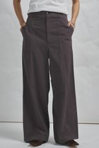 【ウィムガゼット/Whim Gazette】の【GEMINI】製品染めパンツ 人気、トレンドファッション・服の通販 founy(ファニー) ファッション Fashion レディースファッション Fashion for Women パンツ Pants & Trousers おすすめ Recommended / Our Picks オックス Oxford Fabric ストリング String, Drawstring セットアップ Set-Up, Coordinated Outfit ワイド Wide, Wide Fit ヴィンテージ Vintage Style thumbnail ブラウン|ID: prp329100004911878 ipo3291000000036808325