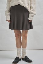 【ウィムガゼット/Whim Gazette】の【GEMINI】カットミニスカート 人気、トレンドファッション・服の通販 founy(ファニー) ファッション Fashion レディースファッション Fashion for Women スカート Skirts ミニスカート Mini Skirts ツイル Twist, Twisted Detail フィット Fit, Slim Fit フレア Flare, Flared ミニスカート Mini Skirt, Short Skirt ヴィンテージ Vintage Style thumbnail モカ|ID: prp329100004911880 ipo3291000000036808345