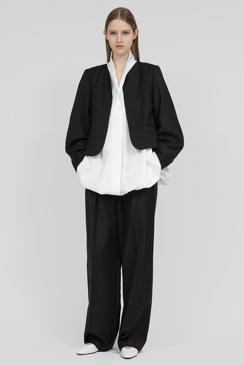 【イロット/IIROT】のTetoron Wool tropical ジャケット 人気、トレンドファッション・服の通販 founy(ファニー) ファッション Fashion レディースファッション Fashion for Women アウター Coat / Outerwear Collection レディースジャケット・軽アウター Jackets コンパクト Compact, Small Size ジャケット Jacket, Outerwear スリーブ Sleeve, Long Sleeve / Short Sleeve フォルム Silhouette, Form リラックス Relax, Relaxed Fit 夏 Summer other-5|ID: prp329100004911896 ipo3291000000036808481