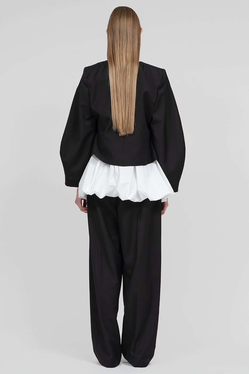 【イロット/IIROT】のTetoron Wool tropical ジャケット 人気、トレンドファッション・服の通販 founy(ファニー) ファッション Fashion レディースファッション Fashion for Women アウター Coat / Outerwear Collection レディースジャケット・軽アウター Jackets コンパクト Compact, Small Size ジャケット Jacket, Outerwear スリーブ Sleeve, Long Sleeve / Short Sleeve フォルム Silhouette, Form リラックス Relax, Relaxed Fit 夏 Summer other-7|ID: prp329100004911896 ipo3291000000036808488