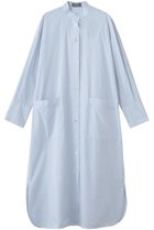 【アンクレイヴ/uncrave】のコットンクロスストライプ シャツワンピース 人気、トレンドファッション・服の通販 founy(ファニー) ファッション Fashion レディースファッション Fashion for Women ワンピース Dresses シャツワンピース / 1枚で着映えコーデ Shirt Dresses チュニック Tunic Tops & Dresses おすすめ Recommended / Our Picks ストライプ Stripe, Striped Pattern ストレート Straight, Straight Cut スリット Slit, Slit Detail チュニック Tunic, Long Top ドレス Dress, One-Piece ロング Long, Long-Length 無地 Plain, Solid Color thumbnail サックスストライプ|ID: prp329100004911911 ipo3291000000036808565