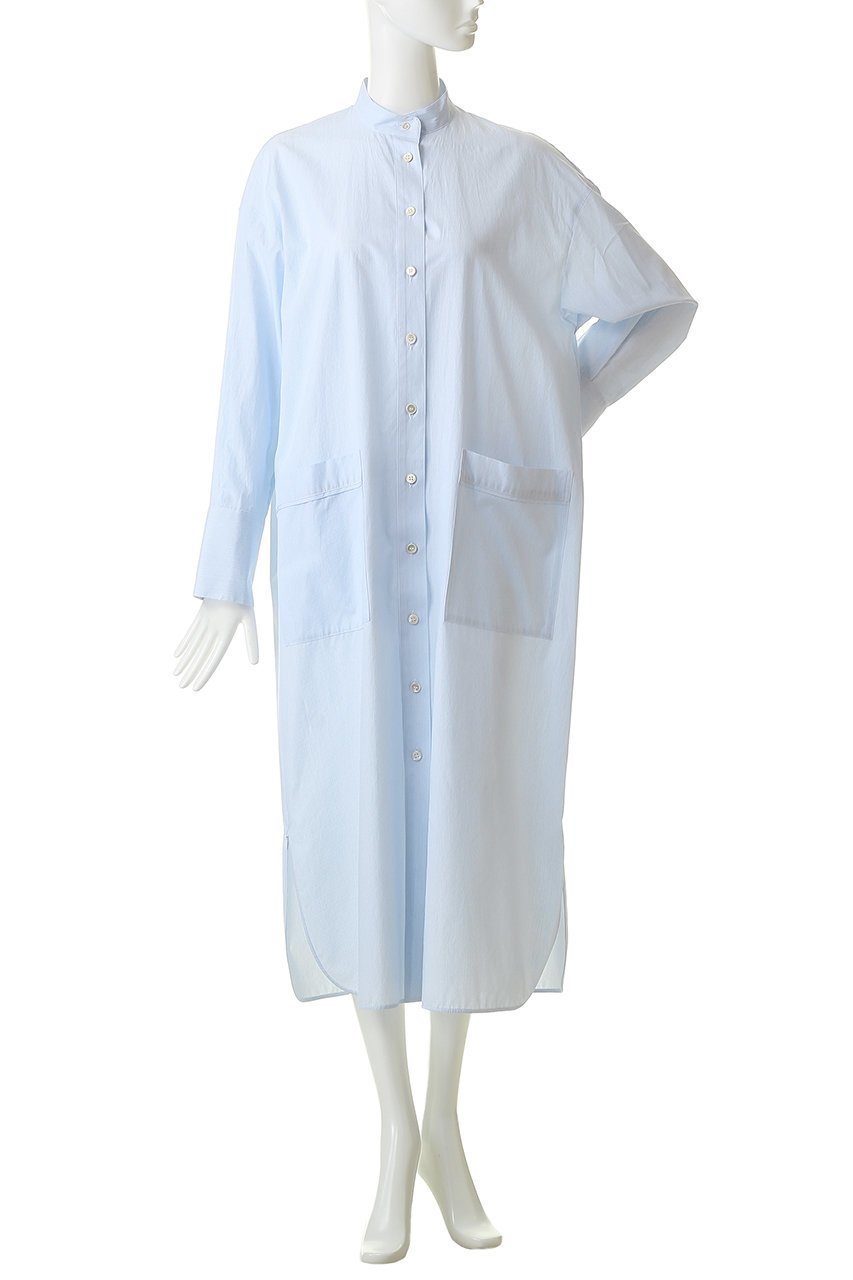 【アンクレイヴ/uncrave】のコットンクロスストライプ シャツワンピース 人気、トレンドファッション・服の通販 founy(ファニー) ファッション Fashion レディースファッション Fashion for Women ワンピース Dresses シャツワンピース / 1枚で着映えコーデ Shirt Dresses チュニック Tunic Tops & Dresses おすすめ Recommended / Our Picks ストライプ Stripe, Striped Pattern ストレート Straight, Straight Cut スリット Slit, Slit Detail チュニック Tunic, Long Top ドレス Dress, One-Piece ロング Long, Long-Length 無地 Plain, Solid Color other-2|ID: prp329100004911911 ipo3291000000036808571